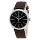 Rolex Cellini Automatic Black Dial Brown Leather Men's Watch 50509BRSL - 70x70