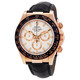 Rolex Cosmograph Daytona Ivory Dial Automatic Black Leather Men's Watch 116515ISL - 70x70