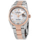 Rolex Datejust 36 Automatic Mother of Pearl Diamond Dial Men's Steel and 18kt Everose Gold Oyster Watch 126231MDO - 70x70