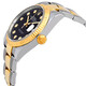 Rolex Datejust 36 Black Diamond Dial Men's Stainless Steel and 18kt Yellow Gold Oyster 126233BKDO - 70x70