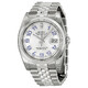 Rolex Datejust 36 Silver Deco Dial Stainless Steel Jubilee Bracelet Automatic Unisex Watch 116200SDBLAJ - 70x70
