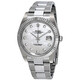Rolex Datejust 41 Automatic White Mother of Pearl Diamond Dial Men's Watch 126334MDO - 70x70