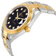 Rolex Datejust 41 Black Dial Diamond Steel and 18K Yellow Gold Oyster Men's Watch 126333BKDO - 70x70