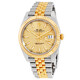 Rolex Datejust 41 Gold Fluted Motif Dial Steel and 18K Yellow Gold Jubilee Men's Watch 126333BKSJ - 70x70