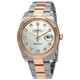 Rolex Datejust Automatic Diamond Men's Steel and 18ct Everose Gold Oyster Watch 126331MDO - 70x70
