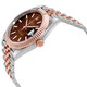 Rolex Datejust Chocolate Dial Steel and 18K Everose Gold Jubilee Men's Watch 126331CHSJ - 70x70