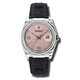 Rolex Datejust Pink Wave Dial Diamond Automatic Ladies Watch 116189PWDAL - 70x70