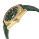 Rolex Day Date Green Dial 18K Yellow Gold Leather Men's Watch 118138GSL - 70x70