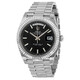 Rolex Day-Date 40 Black Dial 18K White Gold President Automatic Men's Watch 228239BKSP - 70x70
