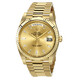 Rolex Day-Date 40 Champagne Dial 18K Yellow Gold President Automatic Men's Watch 228238CDP - 70x70