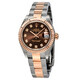 Rolex Lady Datejust 28 Chocolate Diamond Dial Automatic Two-tone Ladies Watch 279171CHDO - 70x70