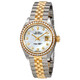 Rolex Lady Datejust Mother of Pearl Diamond Stainless Steel and 18K Yellow Gold Jubilee Watch 279383MDJ - 70x70