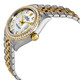 Rolex Lady Datejust Mother of Pearl Diamond Stainless Steel and 18K Yellow Gold Jubilee Watch 279383MDJ - 70x70