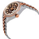 Rolex Lady Datejust Purple Diamond Dial Ladies Steel and 18kt Everose Gold Jubile Watch 279381PUDJ - 70x70