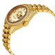 Rolex Lady Datejust Silver Diamond Dial 18 Carat Yellow Gold President Watch 279138SRDP - 70x70