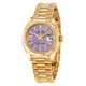Rolex Lady-Datejust 28 Lilac Dial 18K Yellow Gold President Automatic Ladies Watch 279178LIRSDP - 70x70