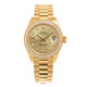 Rolex Lady-Datejust Champagne Diamond Dial Automatic Ladies 18 Carat Yellow Gold President Watch 279138RBCDP - 70x70