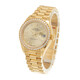 Rolex Lady-Datejust Champagne Diamond Dial Automatic Ladies 18 Carat Yellow Gold President Watch 279138RBCDP - 70x70