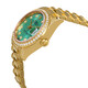 Rolex Lady-Datejust Mint Green Dial 18 Carat Yellow Gold President Watch 279138GNDP - 70x70