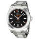 Rolex Milgauss Black Dial Stainless Steel Oyster Bracelet Automatic Men's Watch 116400BKSO - 70x70