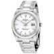 Rolex Oyster Perpetual Date 34 White Dial Stainless Steel Bracelet Automatic Watch 115200WSO - 70x70