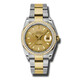 Rolex Oyster Perpetual Datejust 36 Champagne Dial Stainless Steel and 18K Yellow Gold Bracelet Automatic Ladies Watch 116243CSO - 70x70