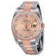 Rolex Oyster Perpetual Datejust 36 Pink Dial Stainless Steel and 18K Everose Gold Bracelet Automatic Ladies Watch 116231PDO - 70x70
