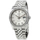 Rolex Oyster Perpetual Datejust 36 Silver Dial Stainless Steel Jubilee Bracelet Automatic Men's Watch 116244SJDJ - 70x70