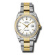 Rolex Oyster Perpetual Datejust 36 White Dial Stainless Steel and 18K Yellow Gold Bracelet Automatic Ladies Watch 116243WSO - 70x70