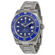 Rolex Submariner Date Blue Dial 18K White Gold Oyster Bracelet Automatic Men's Watch 116619BLSO - 70x70