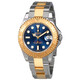 Rolex Yacht-Master Blue Dial Stainless Steel and 18K Yellow Gold Oyster Bracelet Automatic Unisex Watch 168623BLSO - 70x70