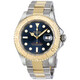Rolex Yacht-Master Blue Dial Stainless steel and 18K Yellow Gold Oyster Bracelet Automatic Men's Watch 16623BLSO - 70x70