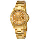 Rolex Yacht-Master Champagne Dial 18K Yellow Gold Oyster Bracelet Automatic Ladies Watch 169628CSO - 70x70