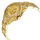 Rolex Yacht-Master Champagne Dial 18K Yellow Gold Oyster Bracelet Automatic Ladies Watch 169628CSO - 70x70