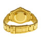 Rolex Yacht-Master Gold Dial 18K Yellow Gold Oyster Bracelet Automatic Ladies Watch 168628CSO - 70x70