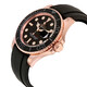 Rolex Yacht-Master Automatic Black Dial 18kt Everose Gold Black Rubber Strap Men's Watch 116655BKSRS - 70x70