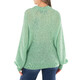 Rotate Ladies Grayed Jade Light Knit Logo Sweater - 70x70