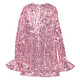 Rotate Sequins LS Mini Dress - 70x70