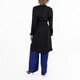 Saint Laurent Silk Trench Coat, Brand Size 40 ( US Size 8 ) - 70x70