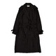 Saint Laurent Silk Trench Coat, Brand Size 40 ( US Size 8 ) - 70x70