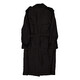 Saint Laurent Silk Trench Coat, Brand Size 40 ( US Size 8 ) - 70x70