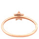 Salvini I Segni Rose Gold 0.03 CT GH Diamond Ring, Size 13 - 70x70