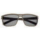 Simplify Barrett Rectangular Unisex Sunglasses SSU124-GY - 70x70