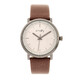 Simplify The 6200 Grey Dial Brown Leather Watch SIM6205 - 70x70