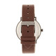 Simplify The 6200 Grey Dial Brown Leather Watch SIM6205 - 70x70