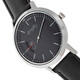 Simplify The 6500 Quartz Black Dial Black Leather Watch SIM6502 - 70x70