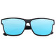 Sixty One Delos Mirror Coating Square Unisex Sunglasses SIXS112BL - 70x70