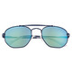 Sixty One Stockton Mirror Coating Pilot Unisex Sunglasses S103BL - 70x70