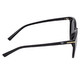 Sixty One Unisex Black Square Sunglasses SIXS108RG - 70x70