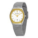 Skagen Asta Silver and Gold Dial Ladies Watch SKW2050 768680185973 ...